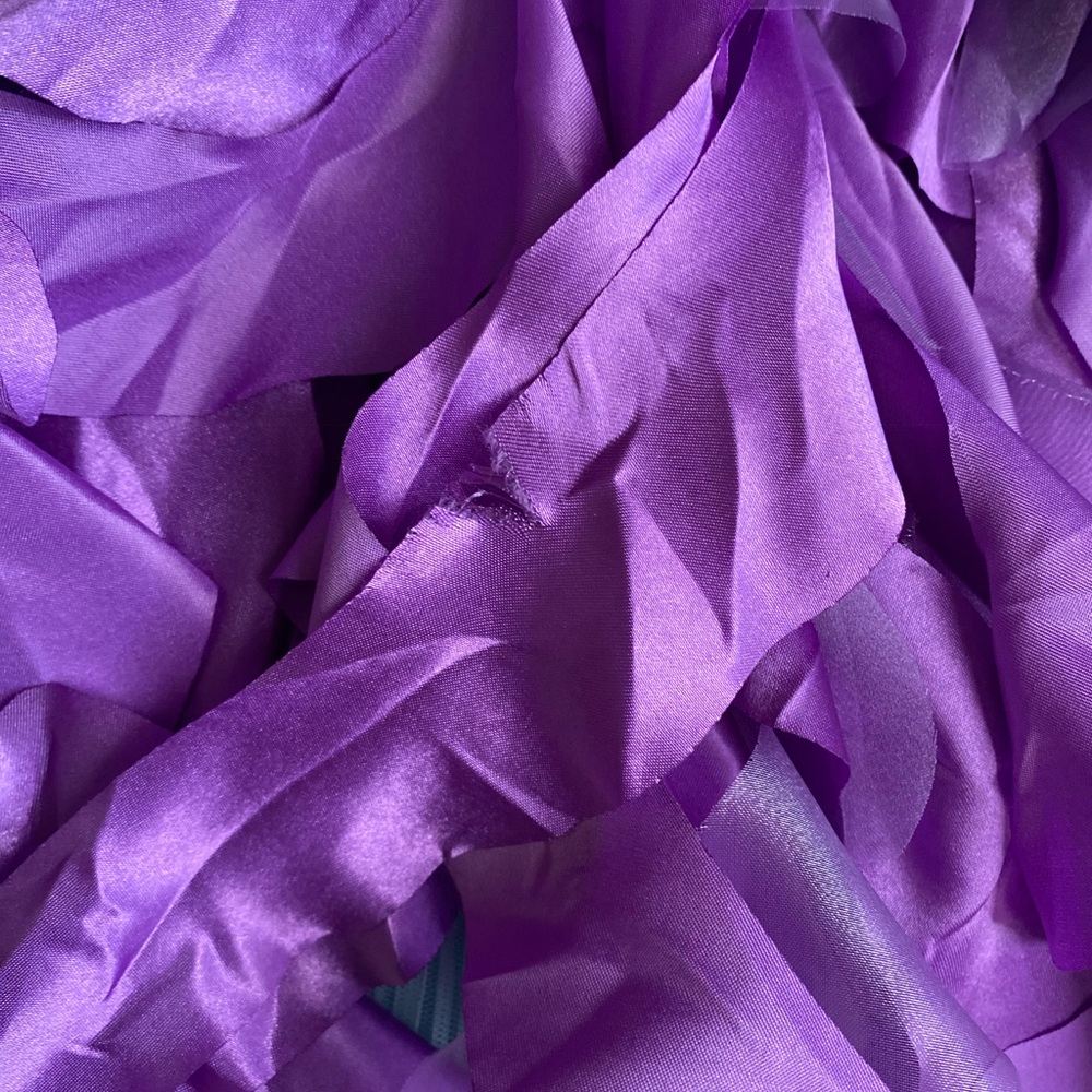 Purple Sequin and Tulle Fancy Dress/Costume - Picture 6 of 9